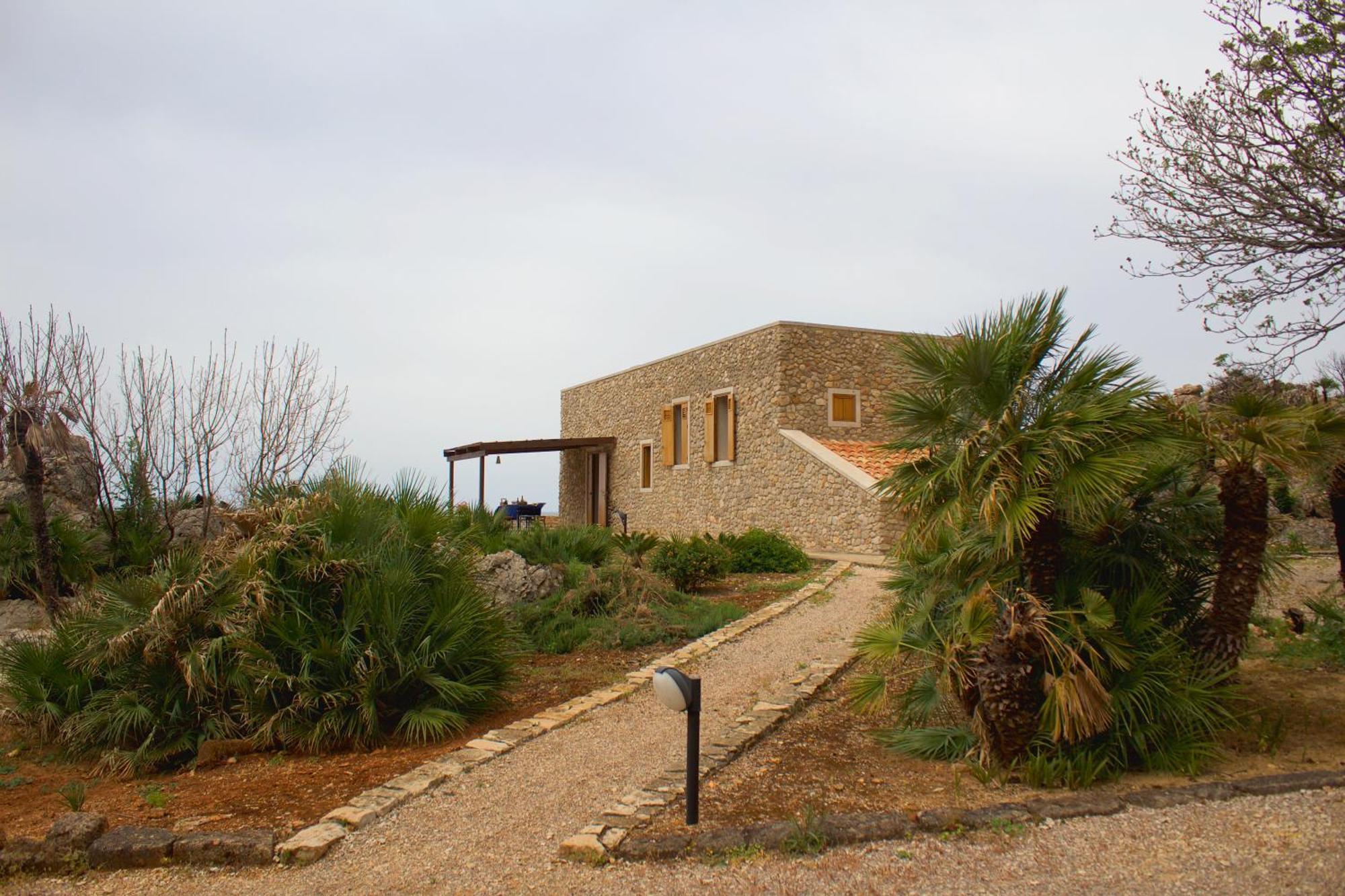 Villa Firriato San Vito Lo Capo Bagian luar foto