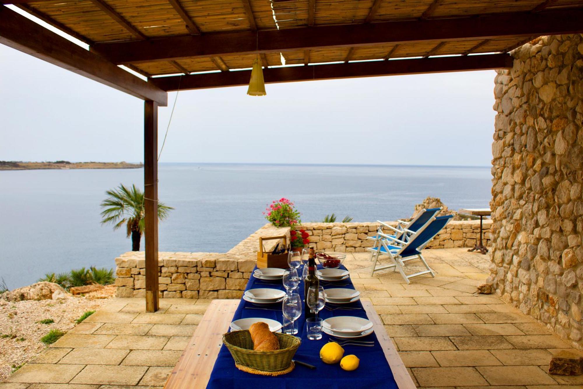 Villa Firriato San Vito Lo Capo Bagian luar foto