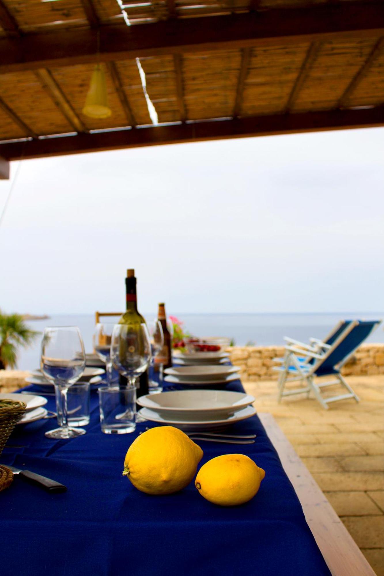 Villa Firriato San Vito Lo Capo Bagian luar foto