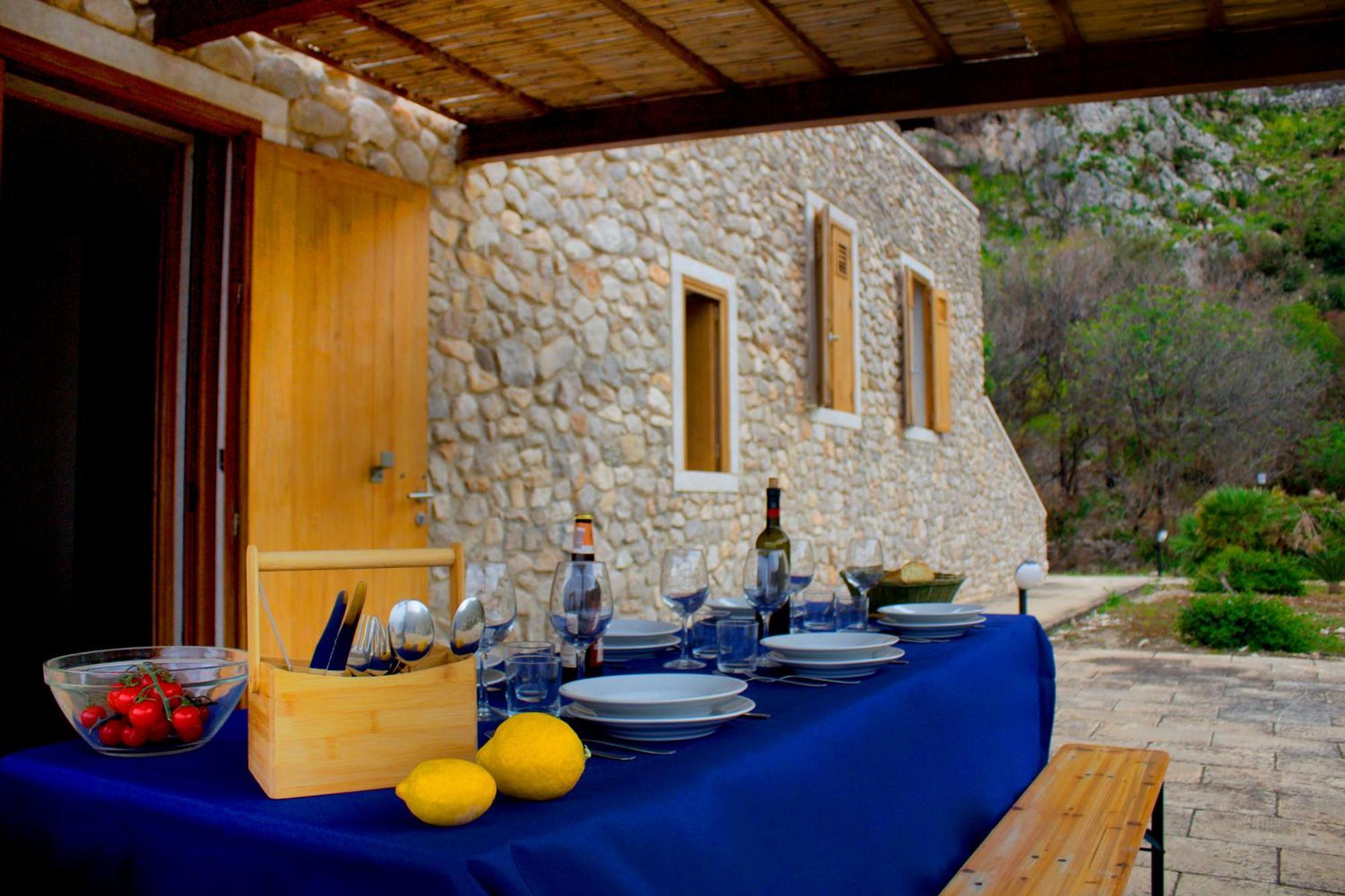 Villa Firriato San Vito Lo Capo Bagian luar foto