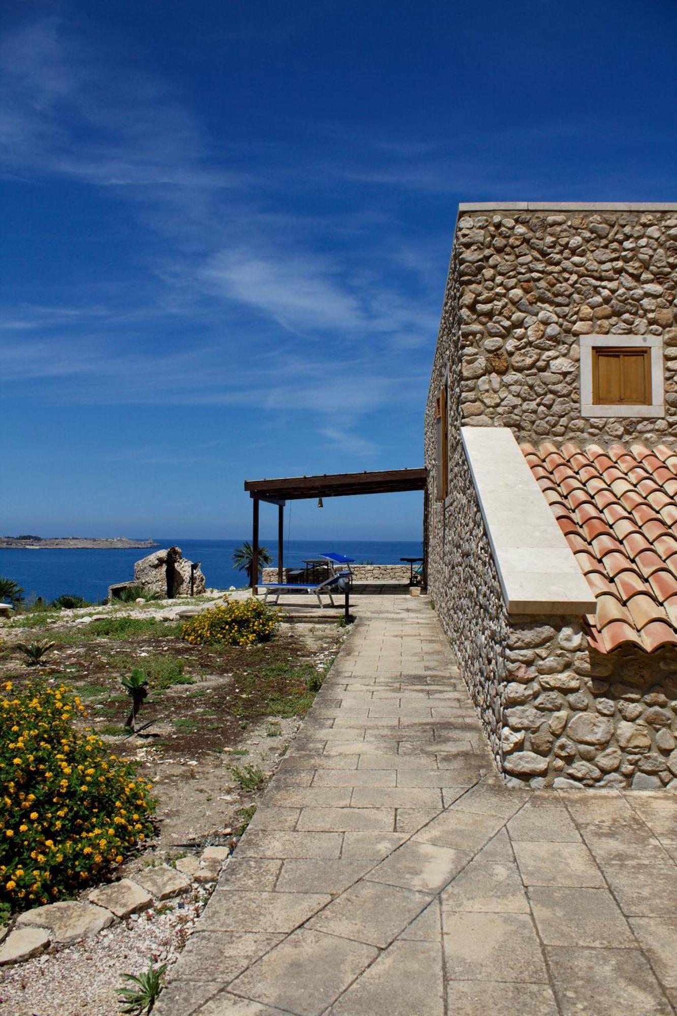 Villa Firriato San Vito Lo Capo Bagian luar foto
